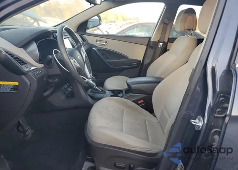 2017 Hyundai Santa Fe Sport from USA, damaged, VIN 5NMZUDLB9HH016242